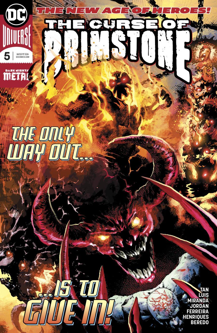 Curse Of Brimstone Vol. 1 #5