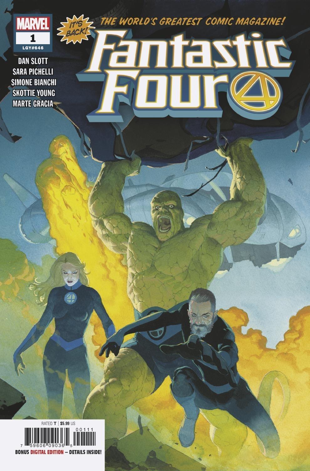 Fantastic Four Vol. 6 #1