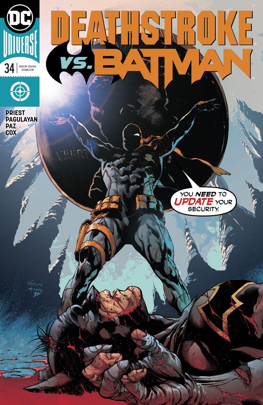 Deathstroke Vol. 4 #34