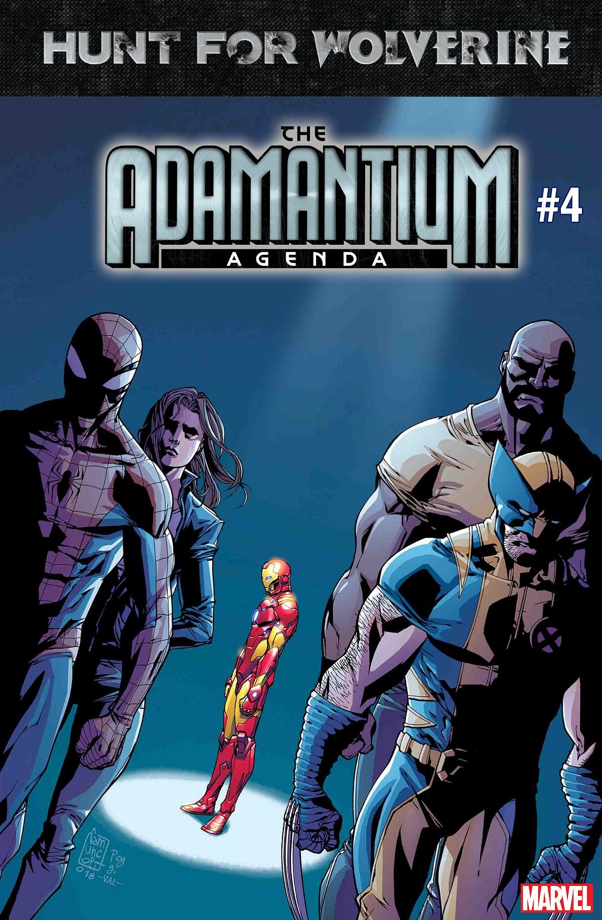 Hunt for Wolverine: Adamantium Agenda Vol. 1 #4