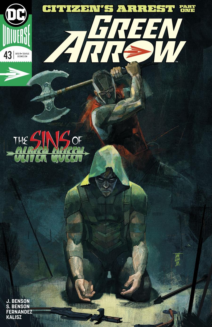 Green Arrow Vol. 7 #43