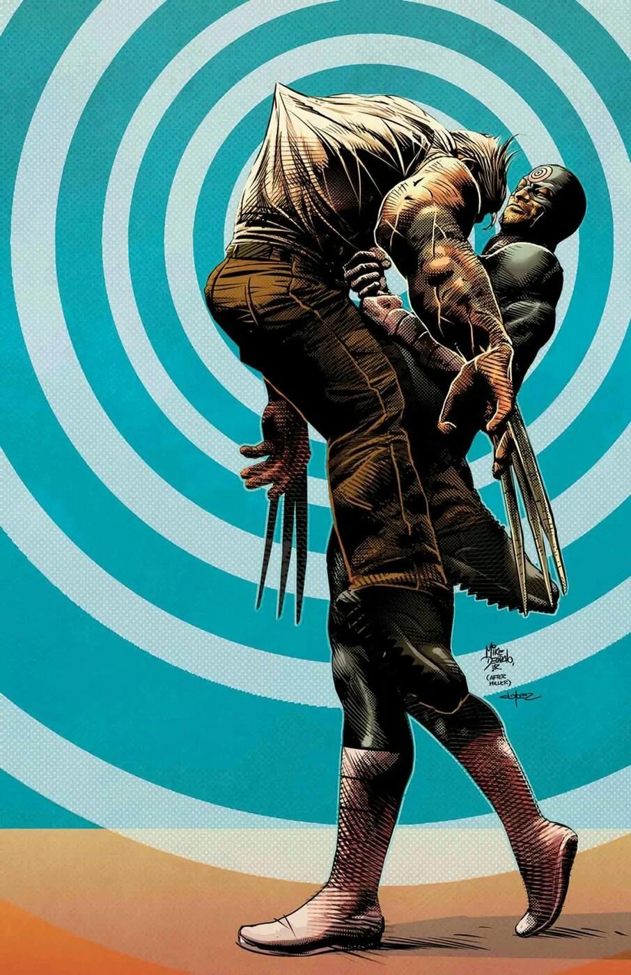 Old Man Logan Vol. 2 #45