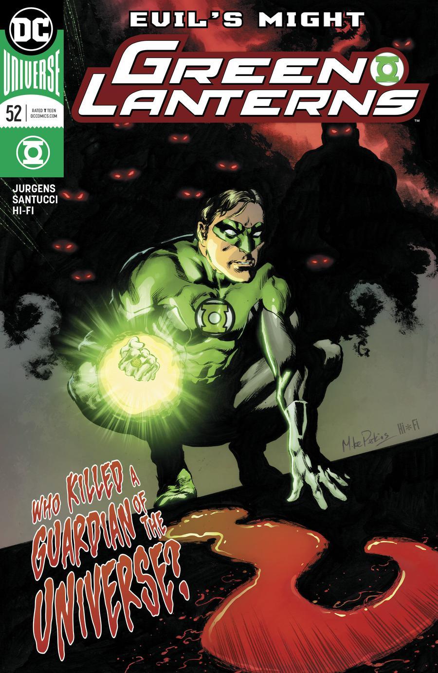 Green Lanterns Vol. 1 #52