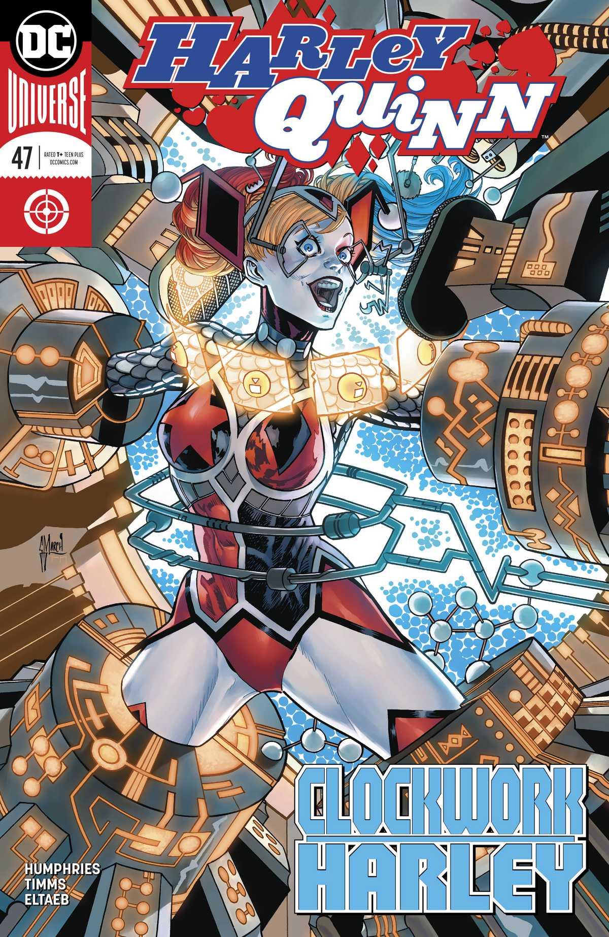 Harley Quinn Vol. 3 #47