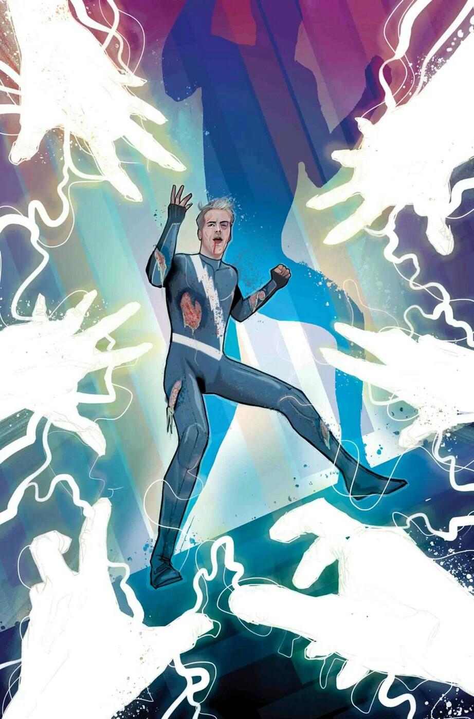 Quicksilver: No Surrender Vol. 1 #4