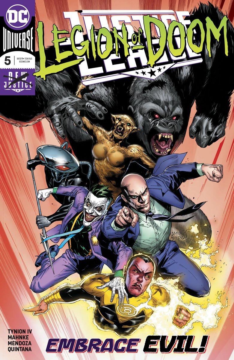 Justice League Vol. 4 #5