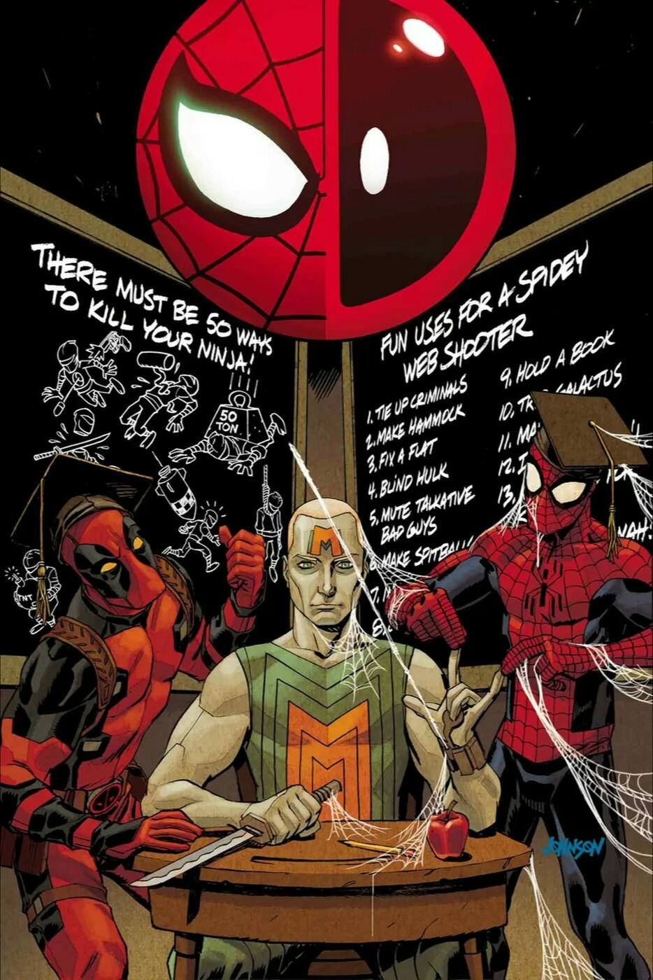Spider-Man/Deadpool Vol. 1 #37