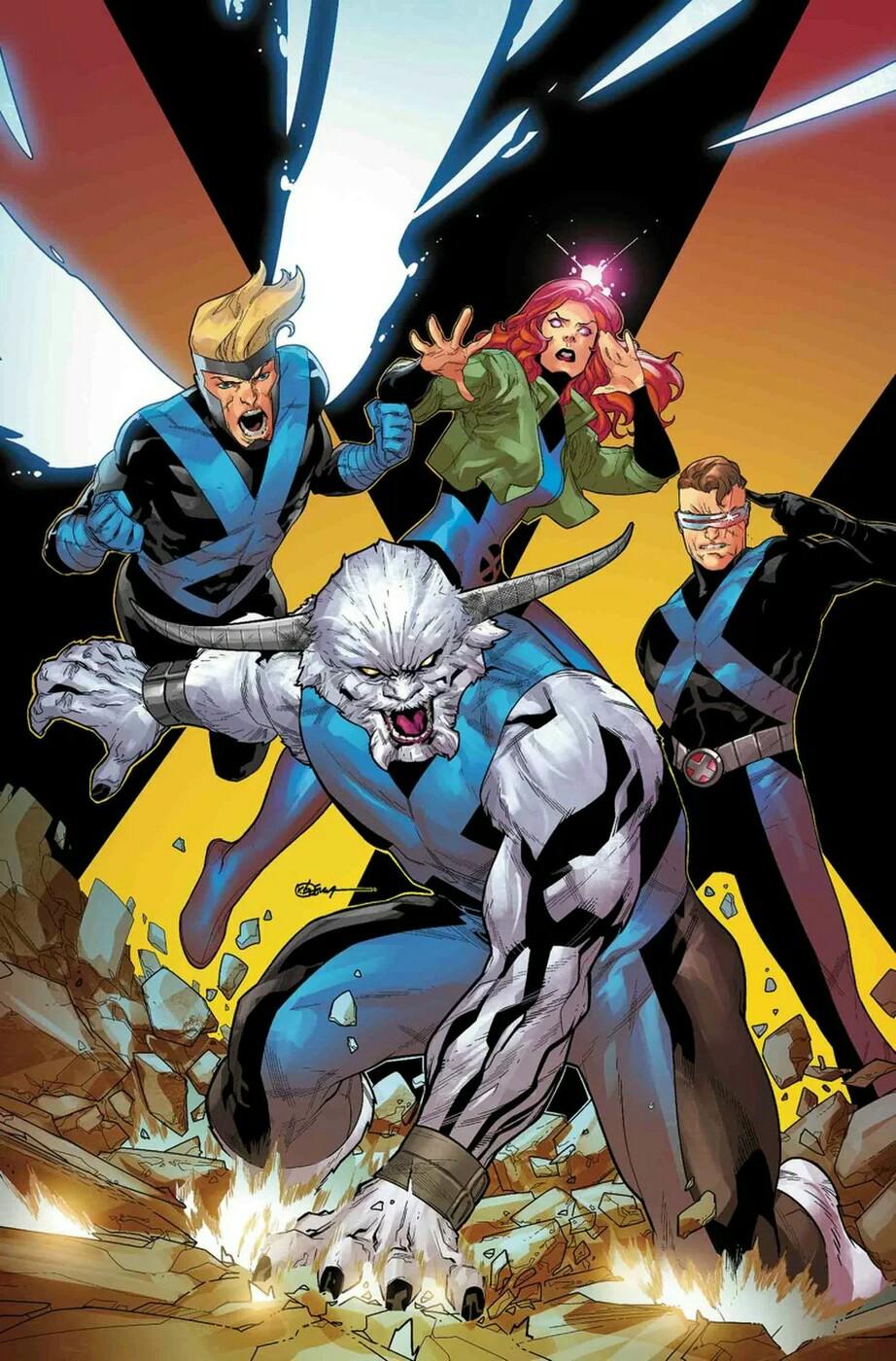 X-Men: Blue Vol. 1 #33