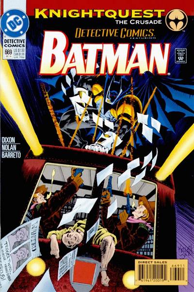 Detective Comics Vol. 1 #669