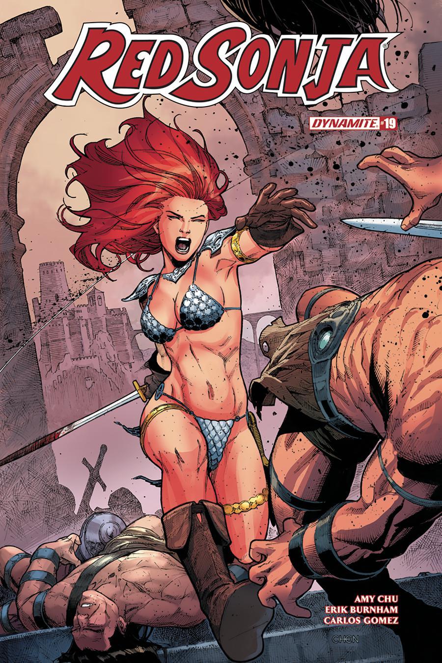 Red Sonja Vol. 7 #19