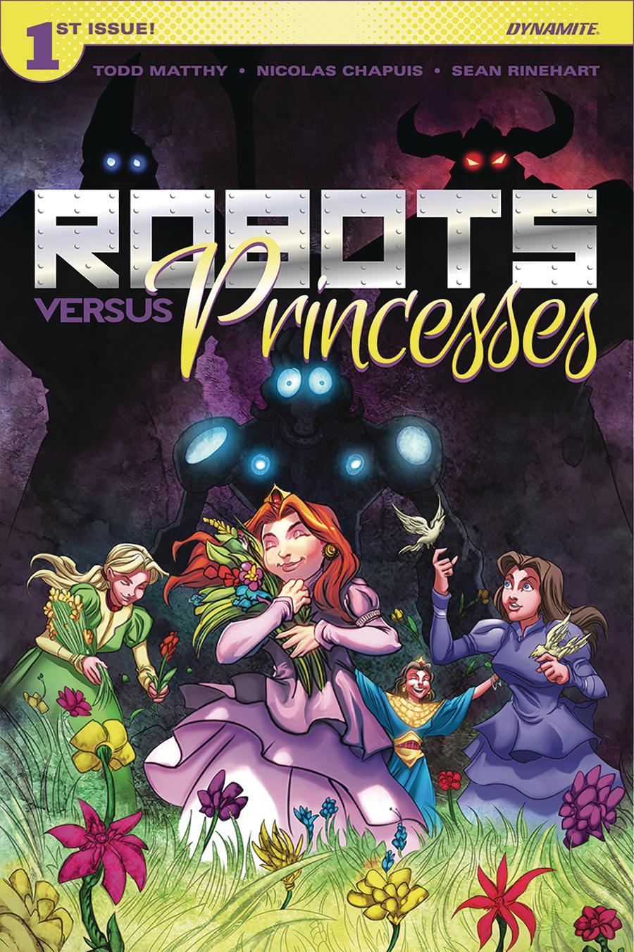 Robots vs Princesses Vol. 1 #1