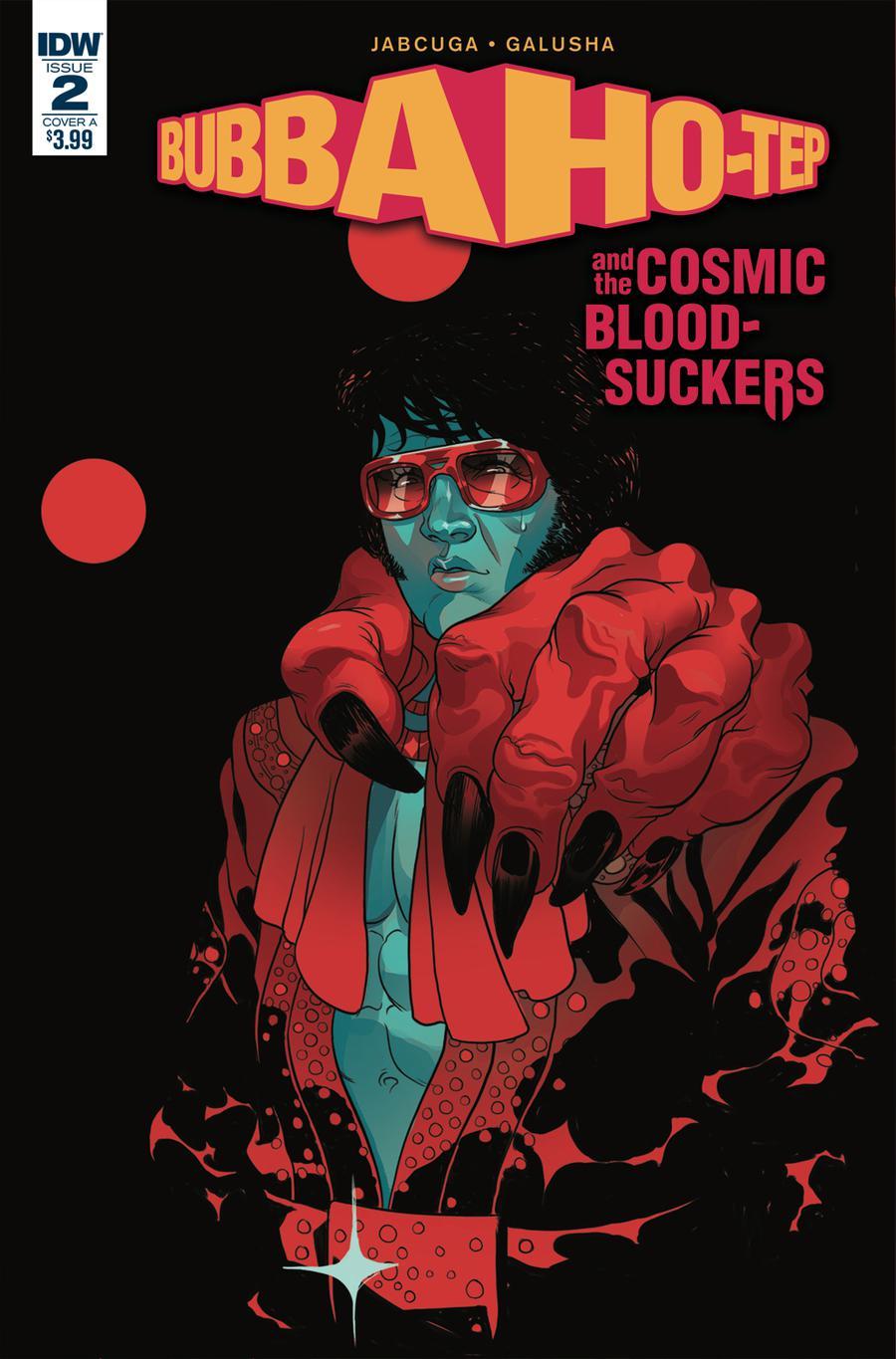 Bubba Ho-Tep And The Cosmic Blood-Suckers Vol. 1 #2