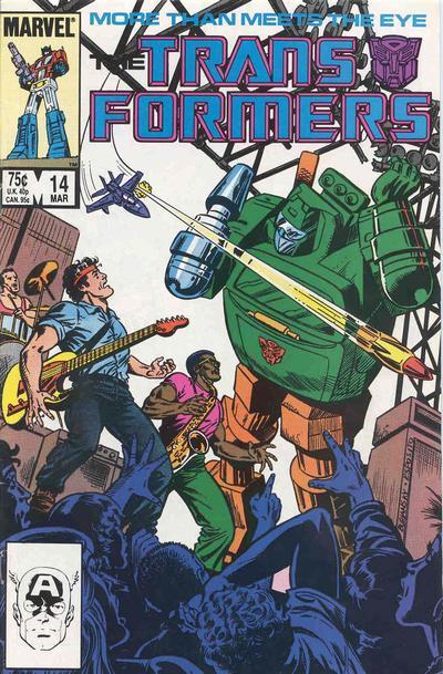 Transformers Vol. 1 #14