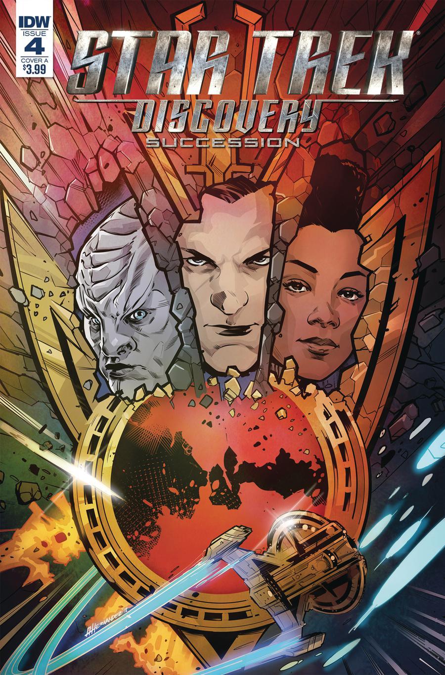 Star Trek Discovery Succession Vol. 1 #4