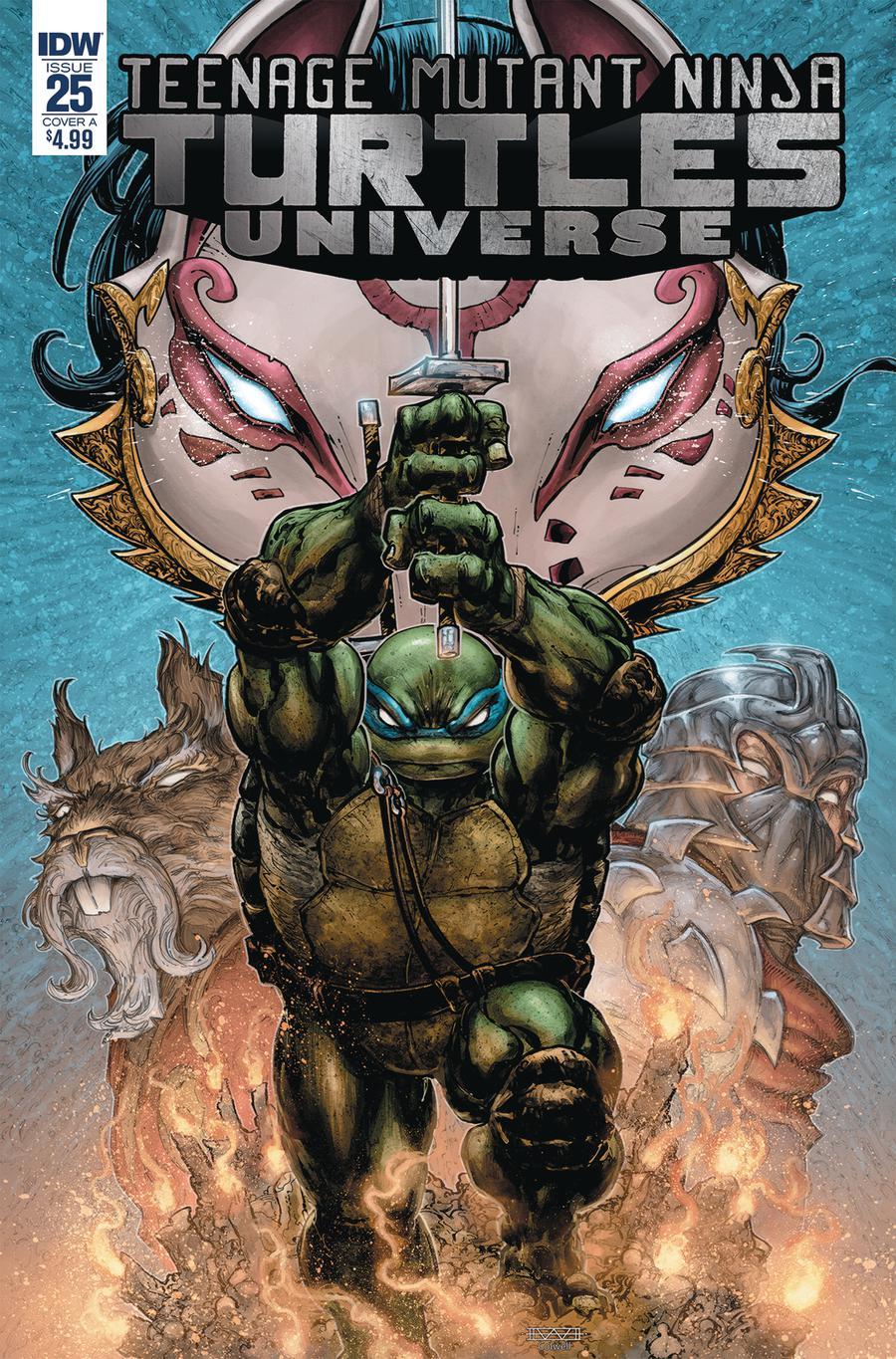 Teenage Mutant Ninja Turtles Universe Vol. 1 #25