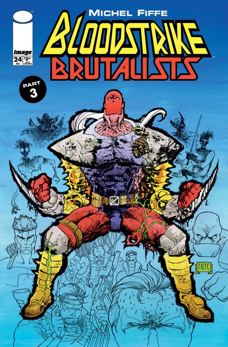 Bloodstrike Vol. 1 #24