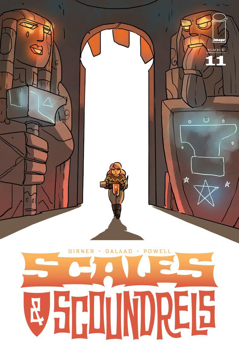 Scales & Scoundrels Vol. 1 #11