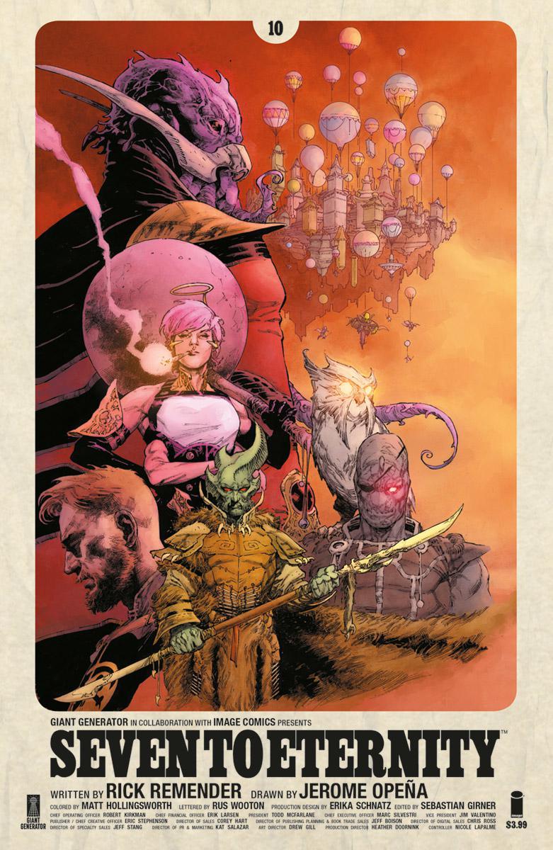 Seven To Eternity Vol. 1 #10