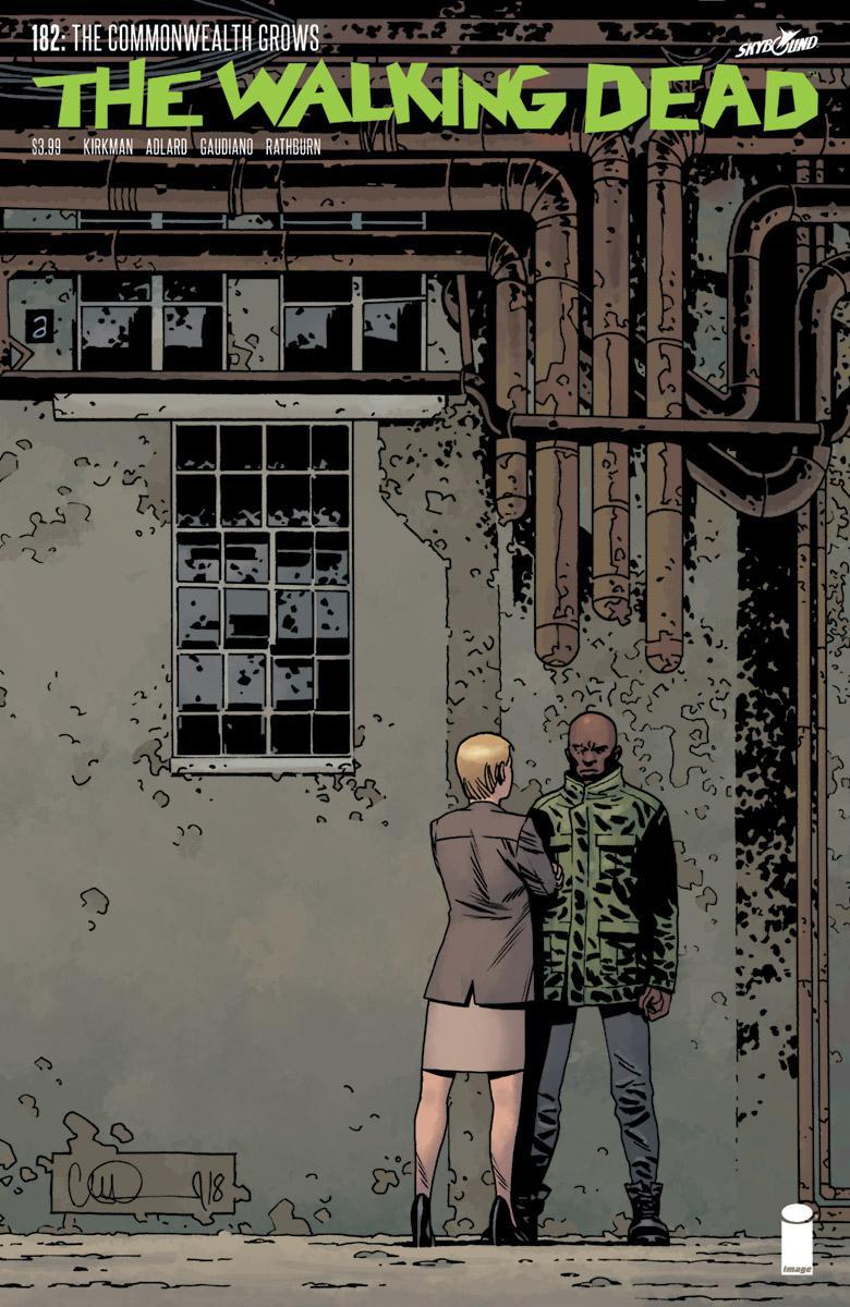 Walking Dead Vol. 1 #182