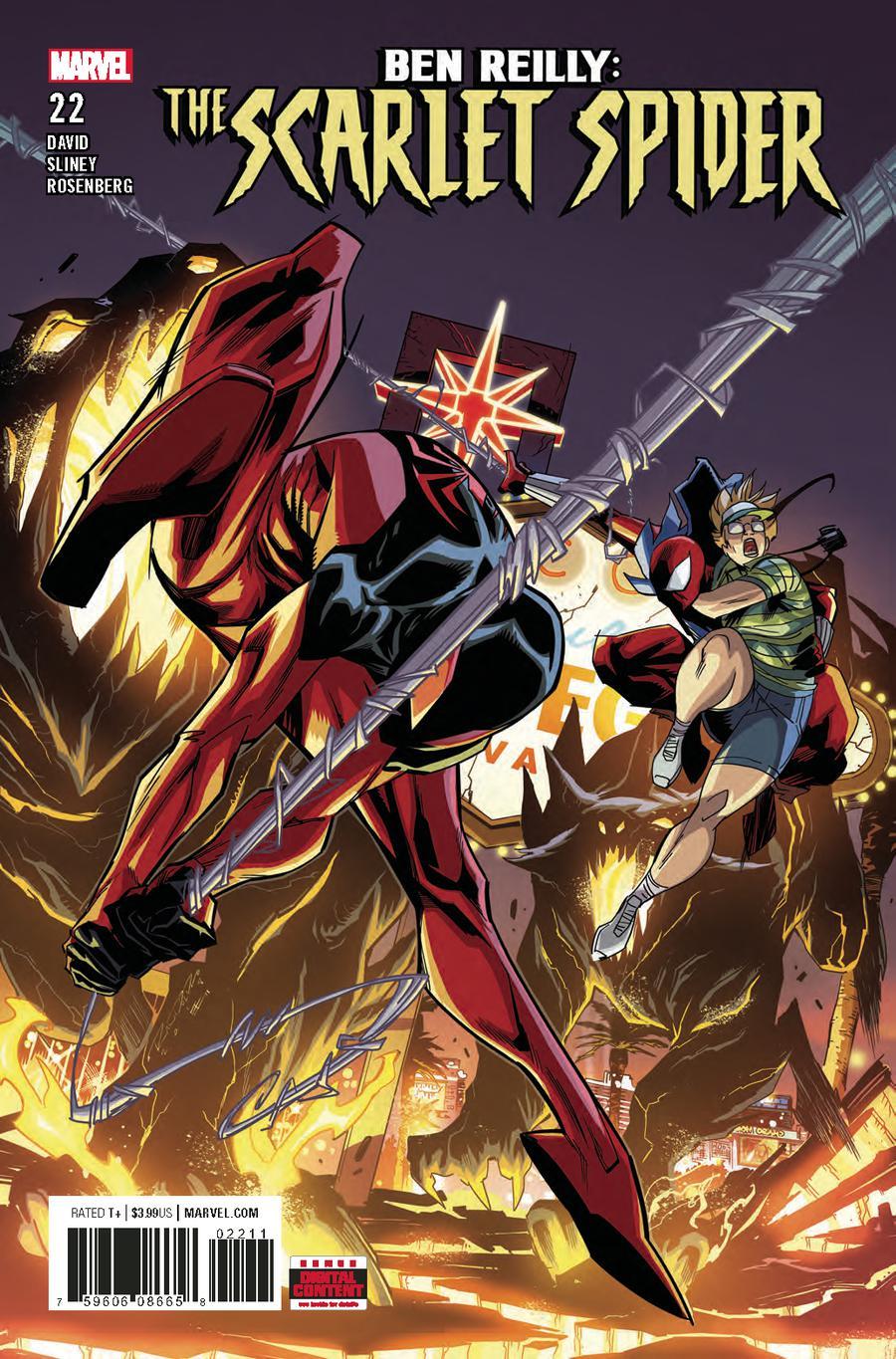 Ben Reilly The Scarlet Spider Vol. 1 #22