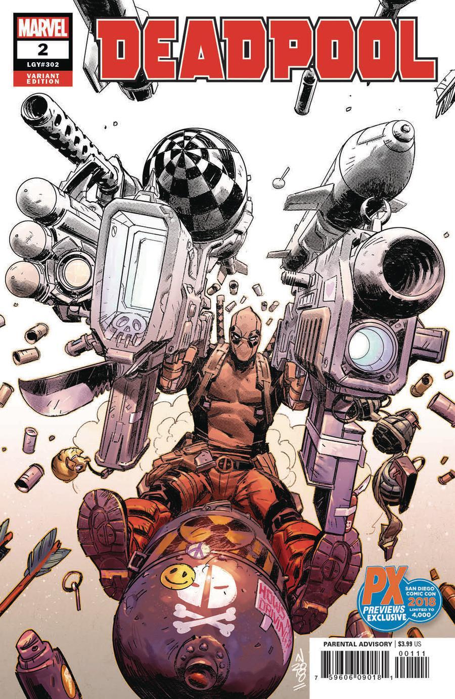 Deadpool Vol. 6 #2