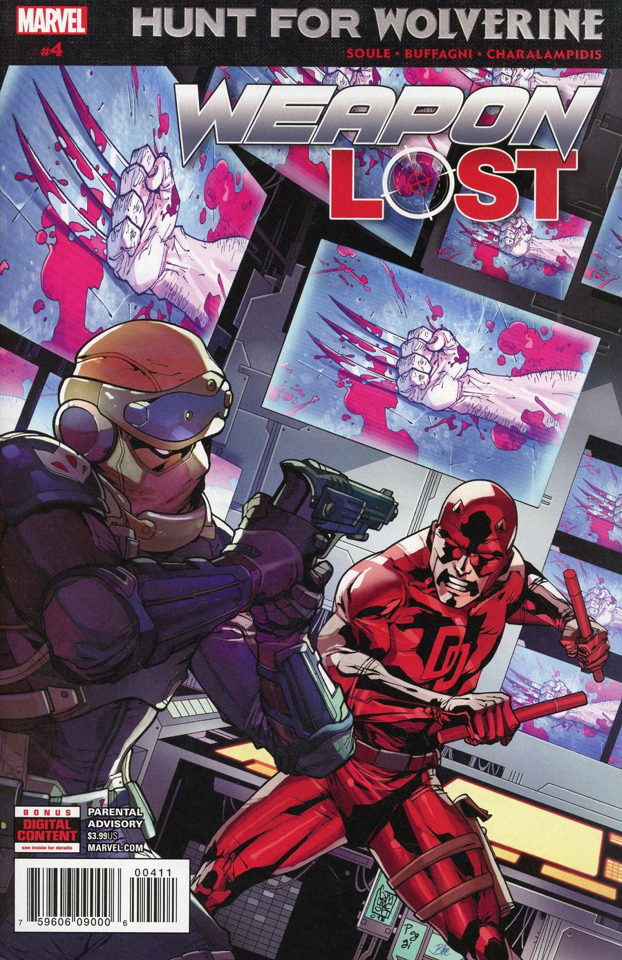 Hunt For Wolverine Weapon Lost Vol. 1 #4