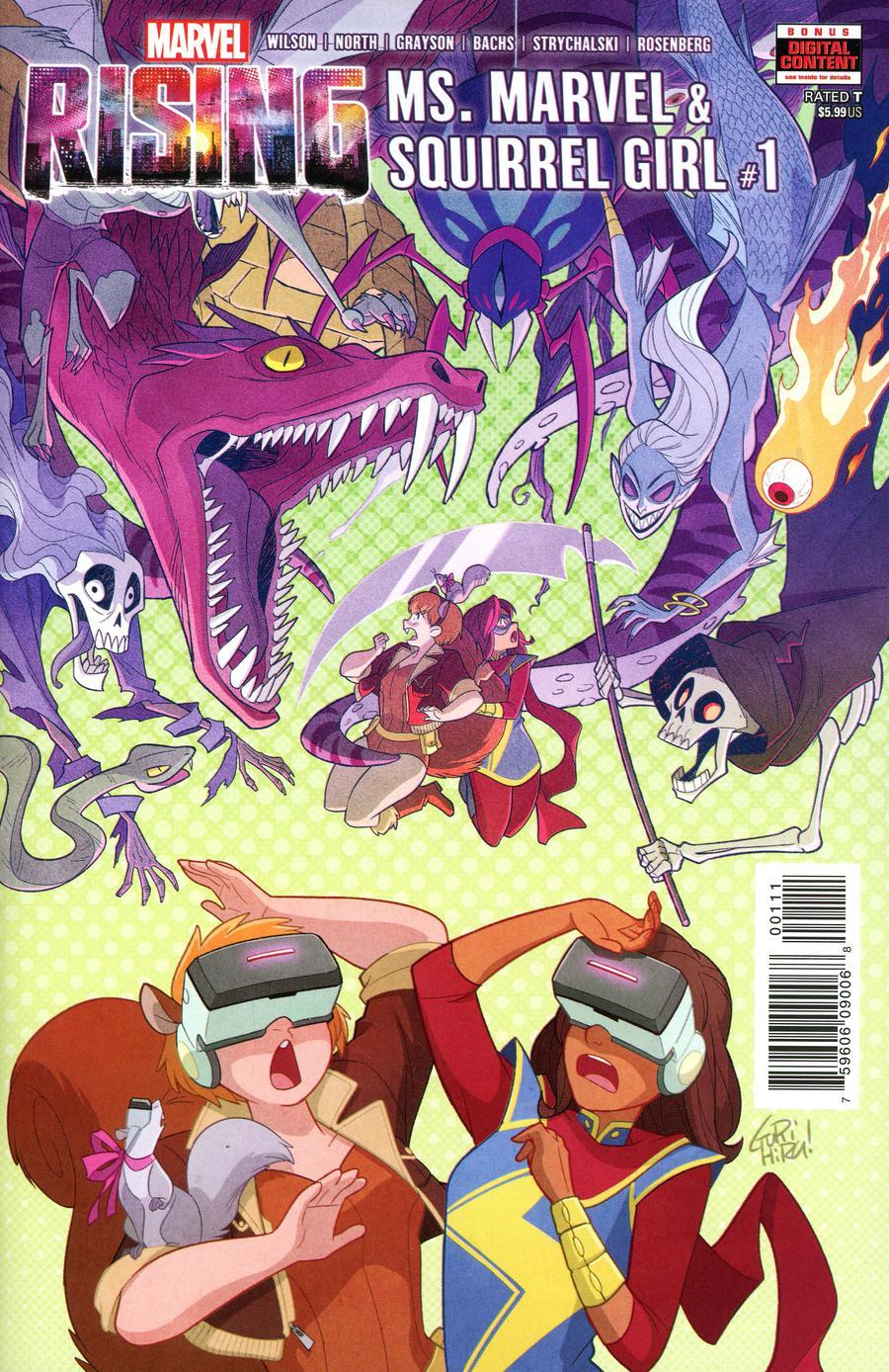 Marvel Rising Ms Marvel Squirrel Girl Vol. 1 #1