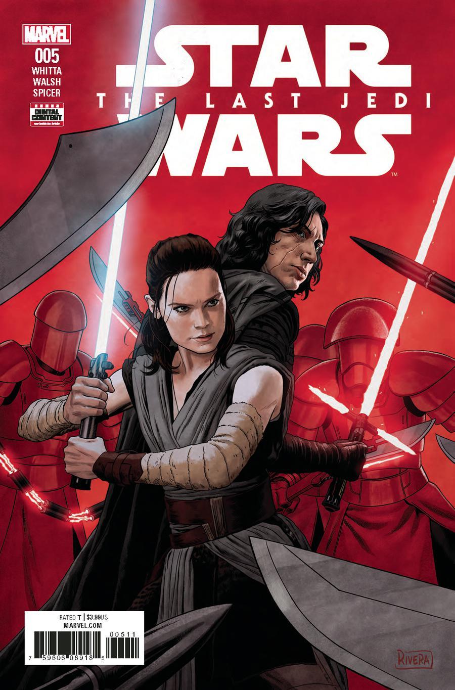 Star Wars Last Jedi Adaptation Vol. 1 #5