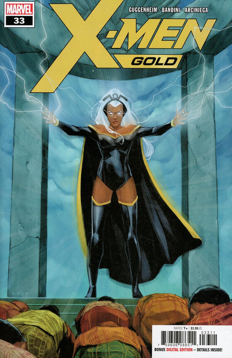 X-Men Gold Vol. 1 #33