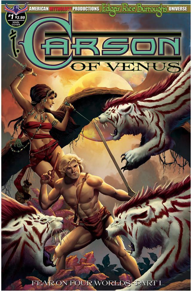 Carson Of Venus Vol. 1 #1