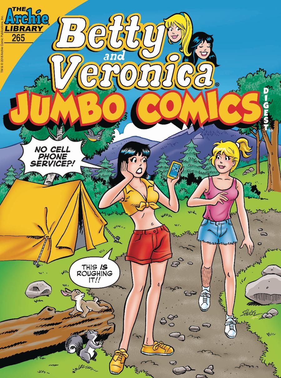 Betty & Veronica Jumbo Comics Digest Vol. 1 #265