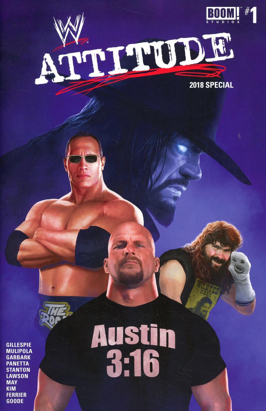 WWE Attitude Era 2018 Special Vol. 1 #1