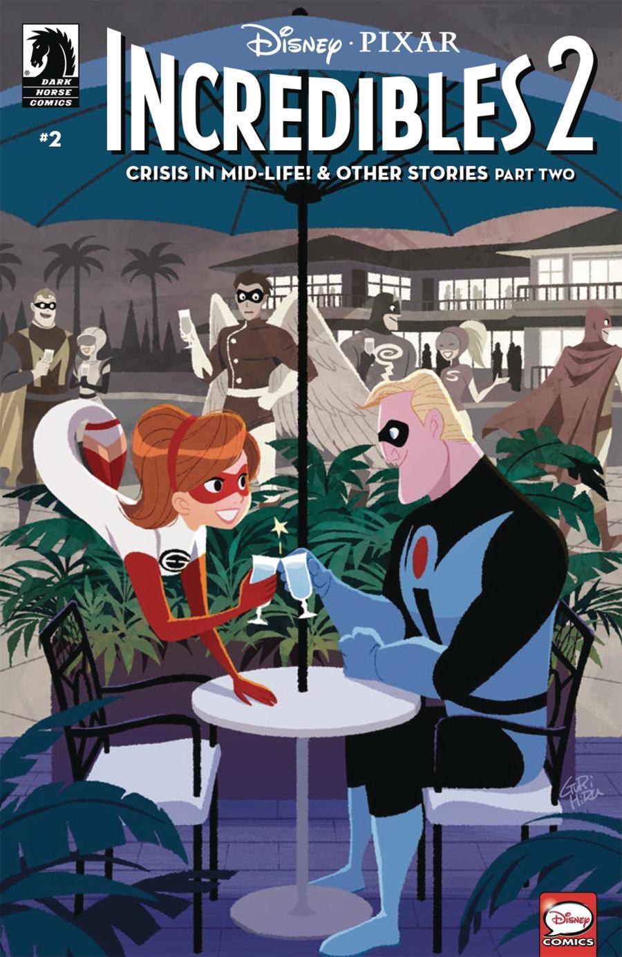 Disney Pixars Incredibles 2 Crisis In Mid-Life & Other Stories Vol. 1 #2
