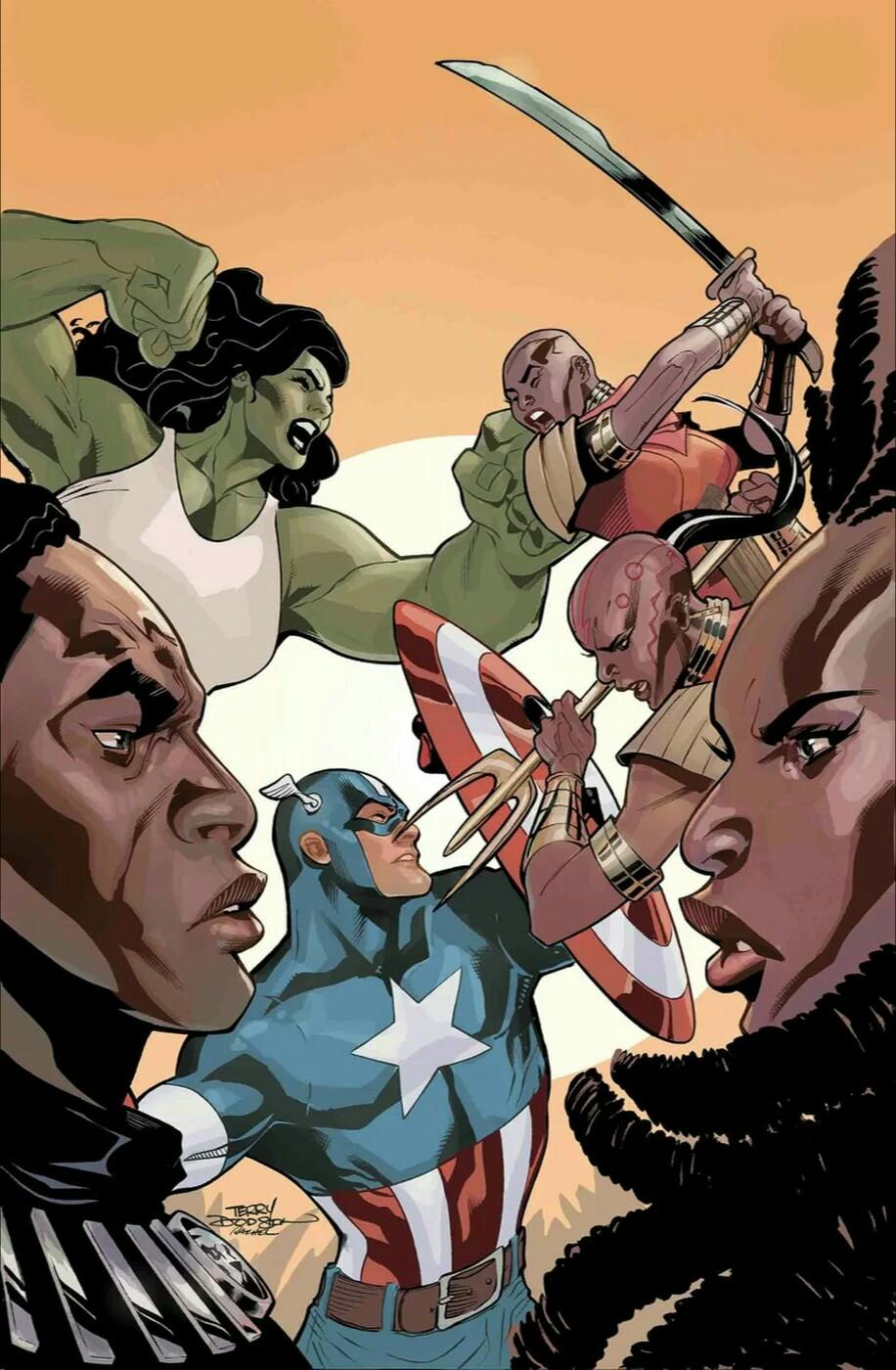 Avengers: Wakanda Forever Vol. 1 #1