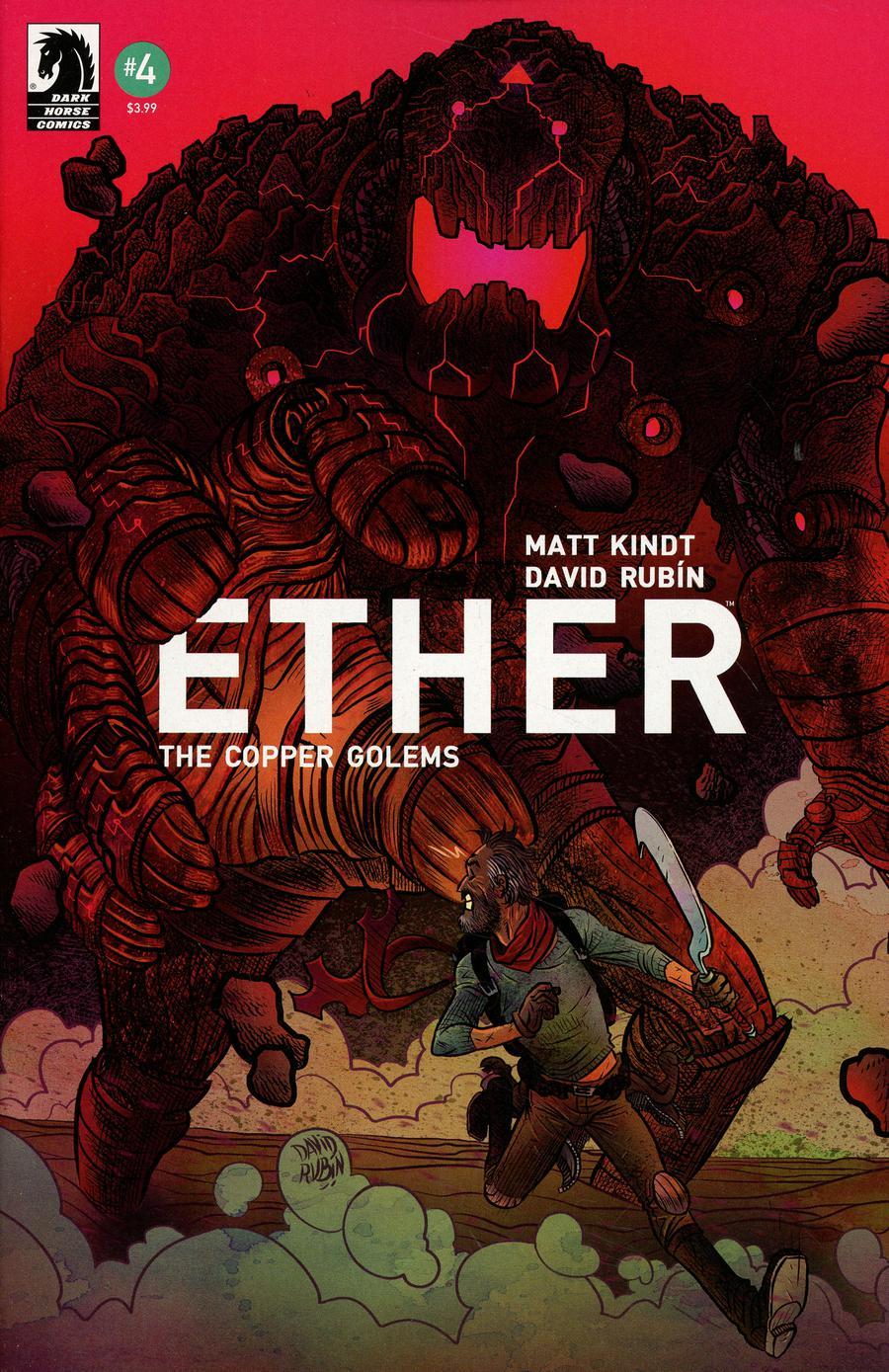 Ether Copper Golems Vol. 1 #4