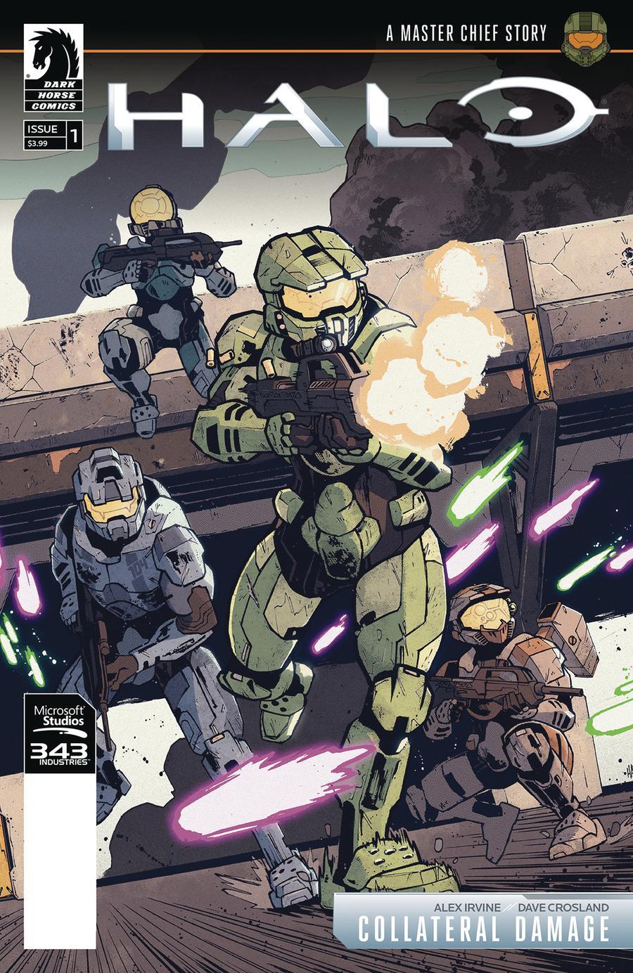 Halo Collateral Damage Vol. 1 #3