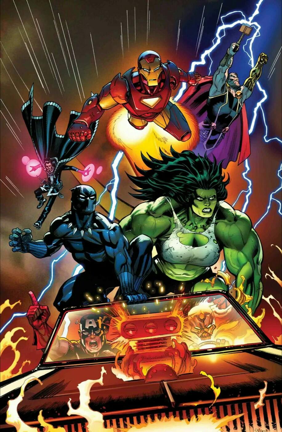 The Avengers Vol. 8 #6