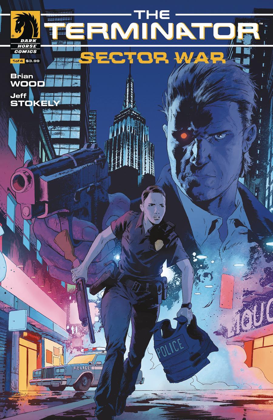 Terminator Sector War Vol. 1 #1