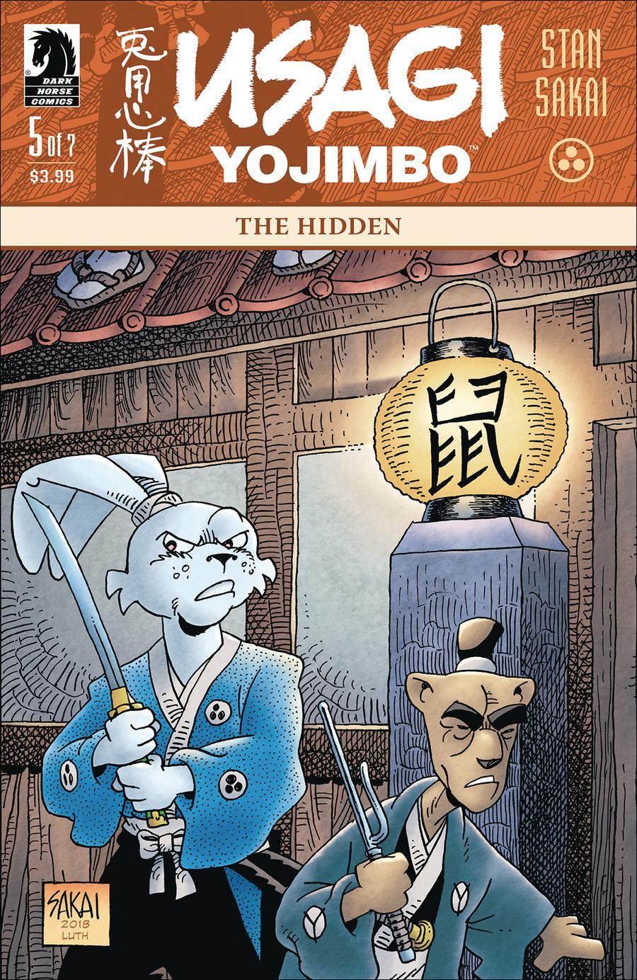 Usagi Yojimbo The Hidden Vol. 1 #5