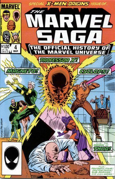 Marvel Saga Vol. 1 #4