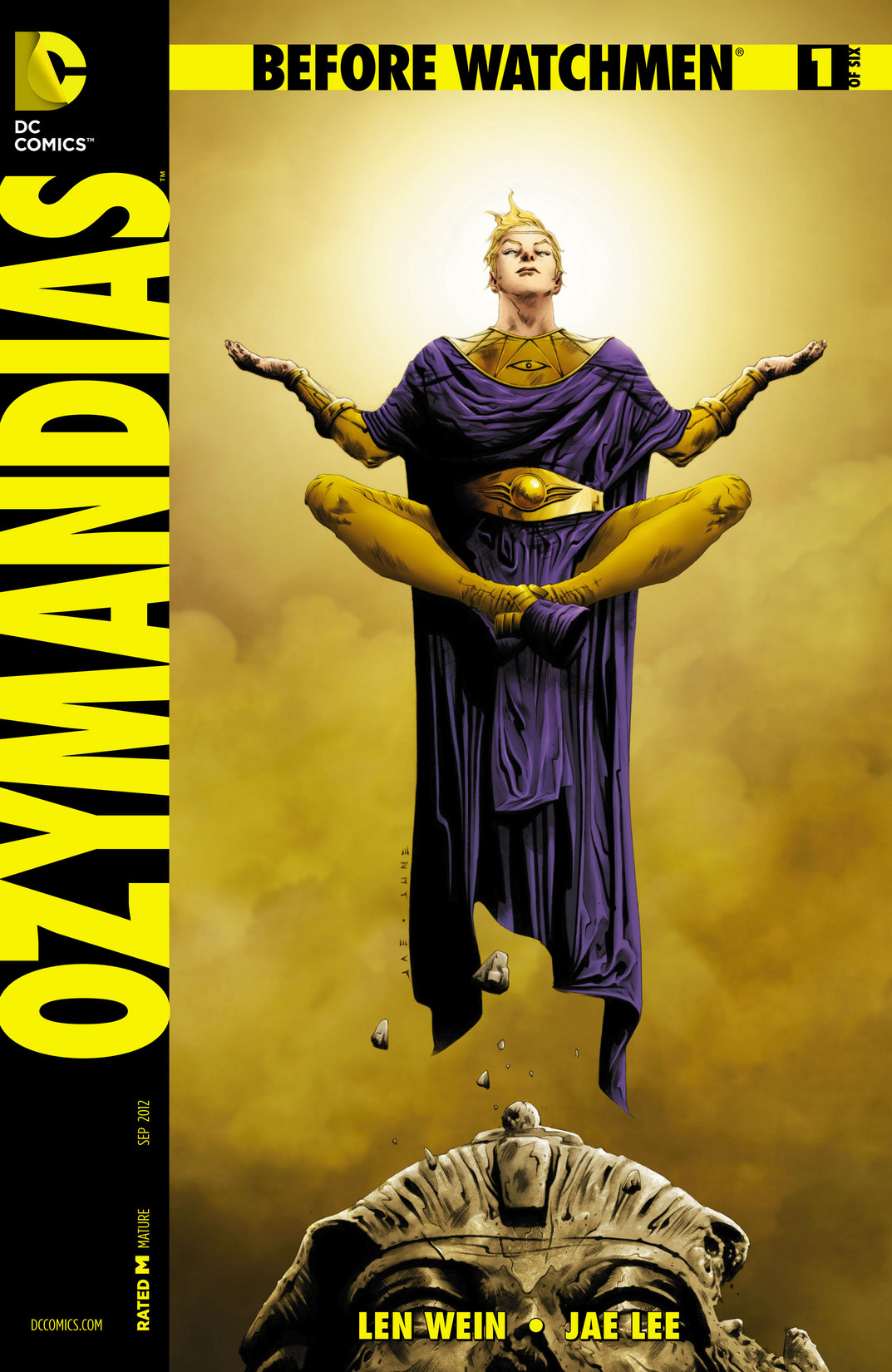 Before Watchmen: Ozymandias Vol. 1 #1