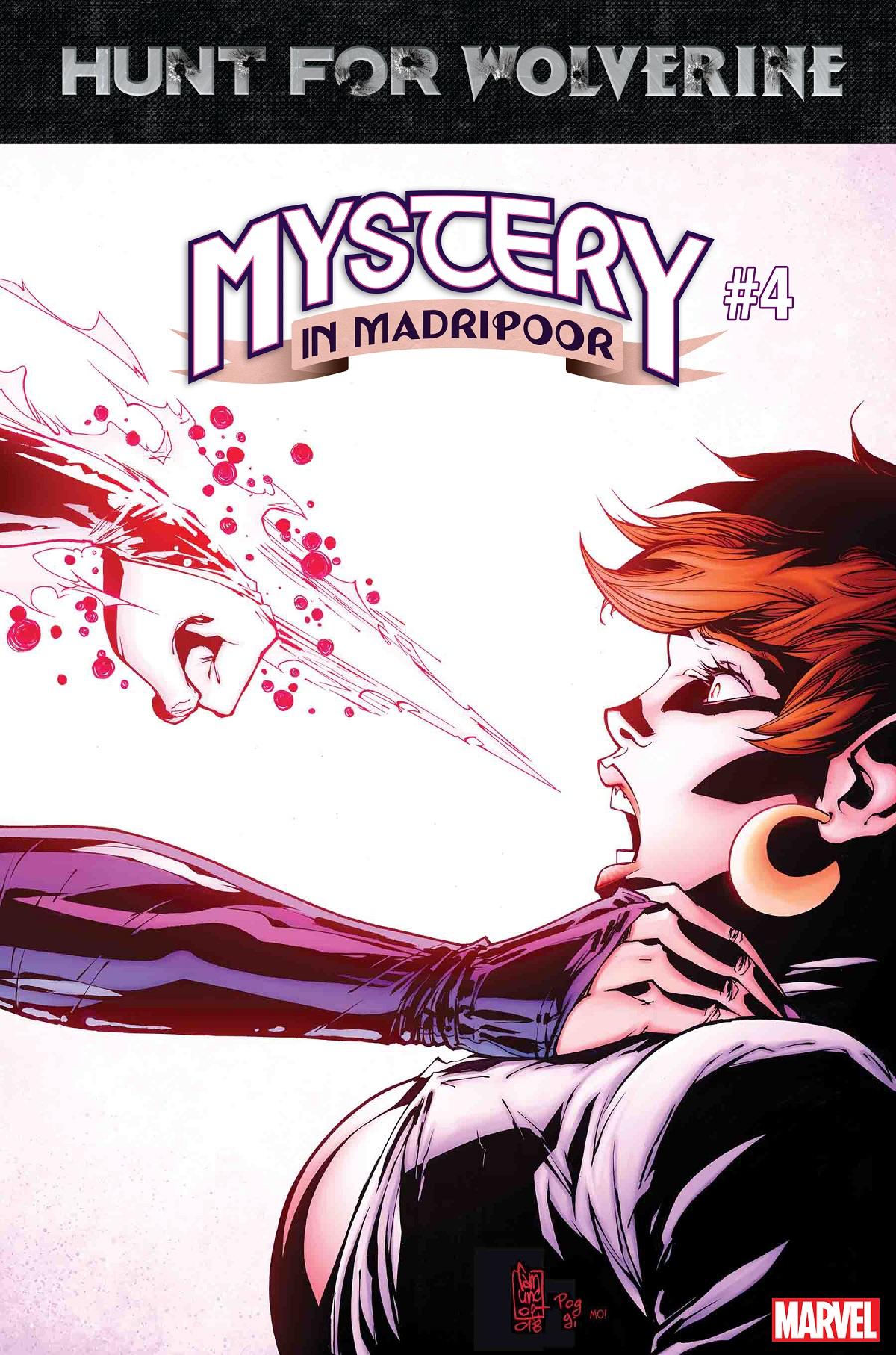 Hunt for Wolverine: Mystery in Madripoor Vol. 1 #4
