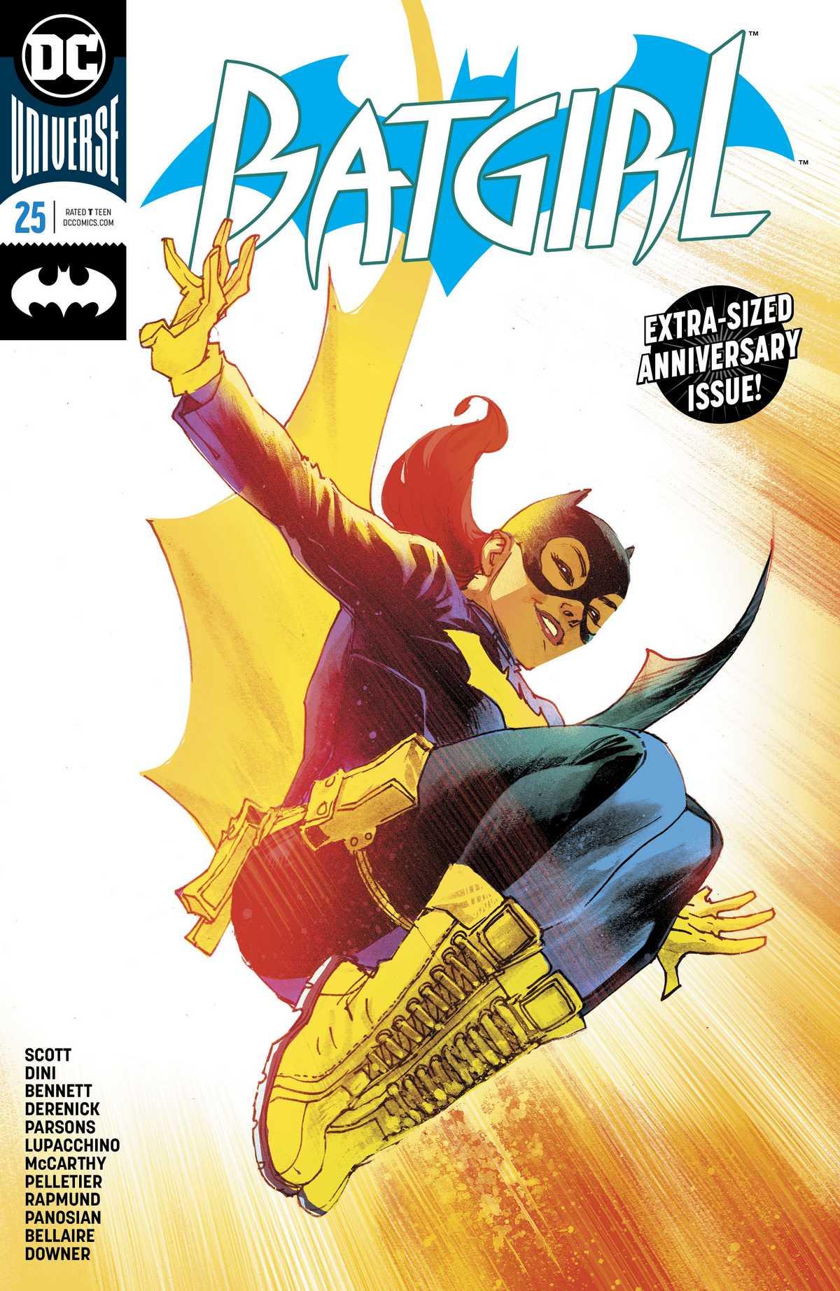 Batgirl Vol. 5 #25