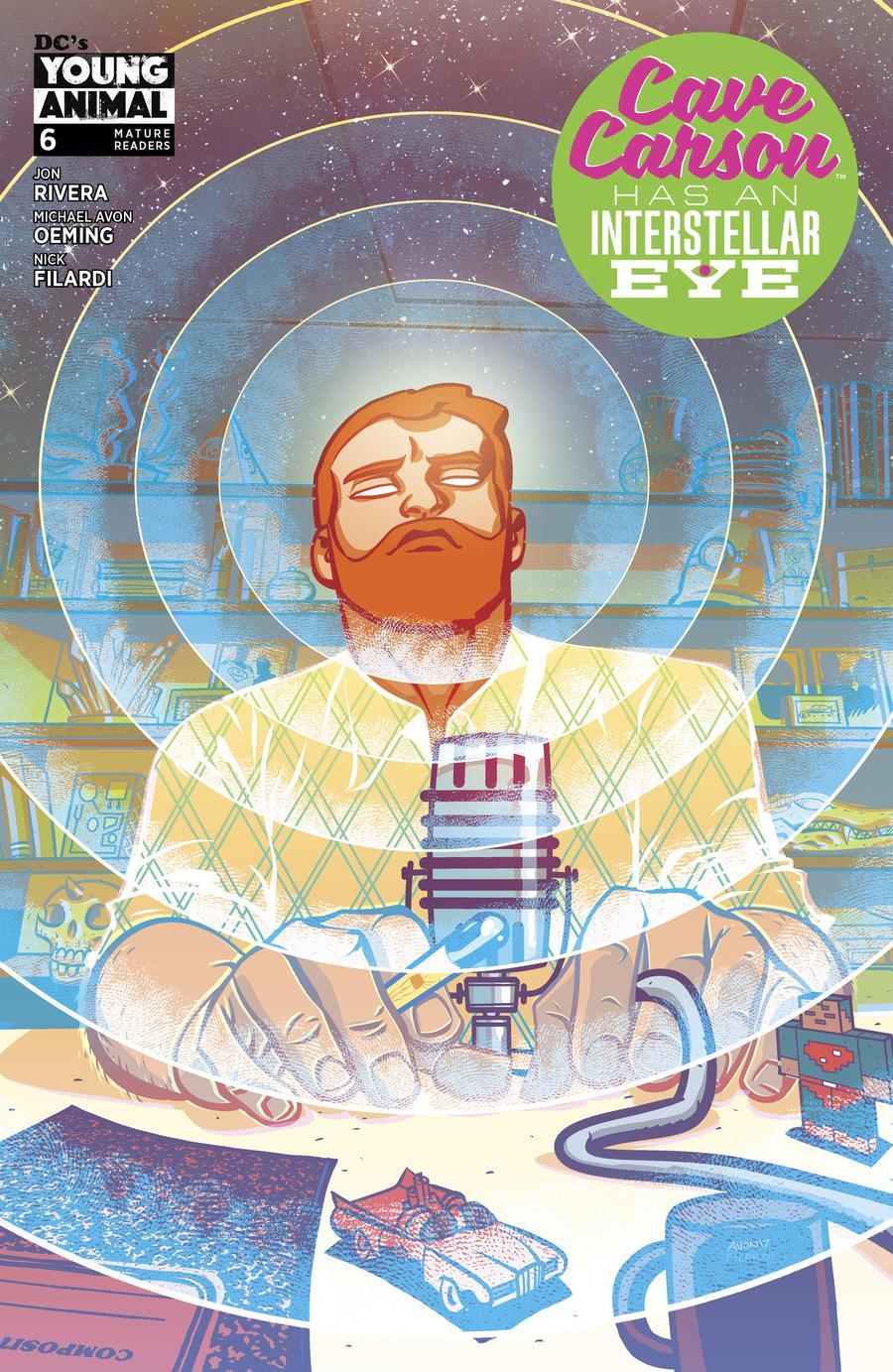 Cave Carson Has An Interstellar Eye Vol. 1 #6