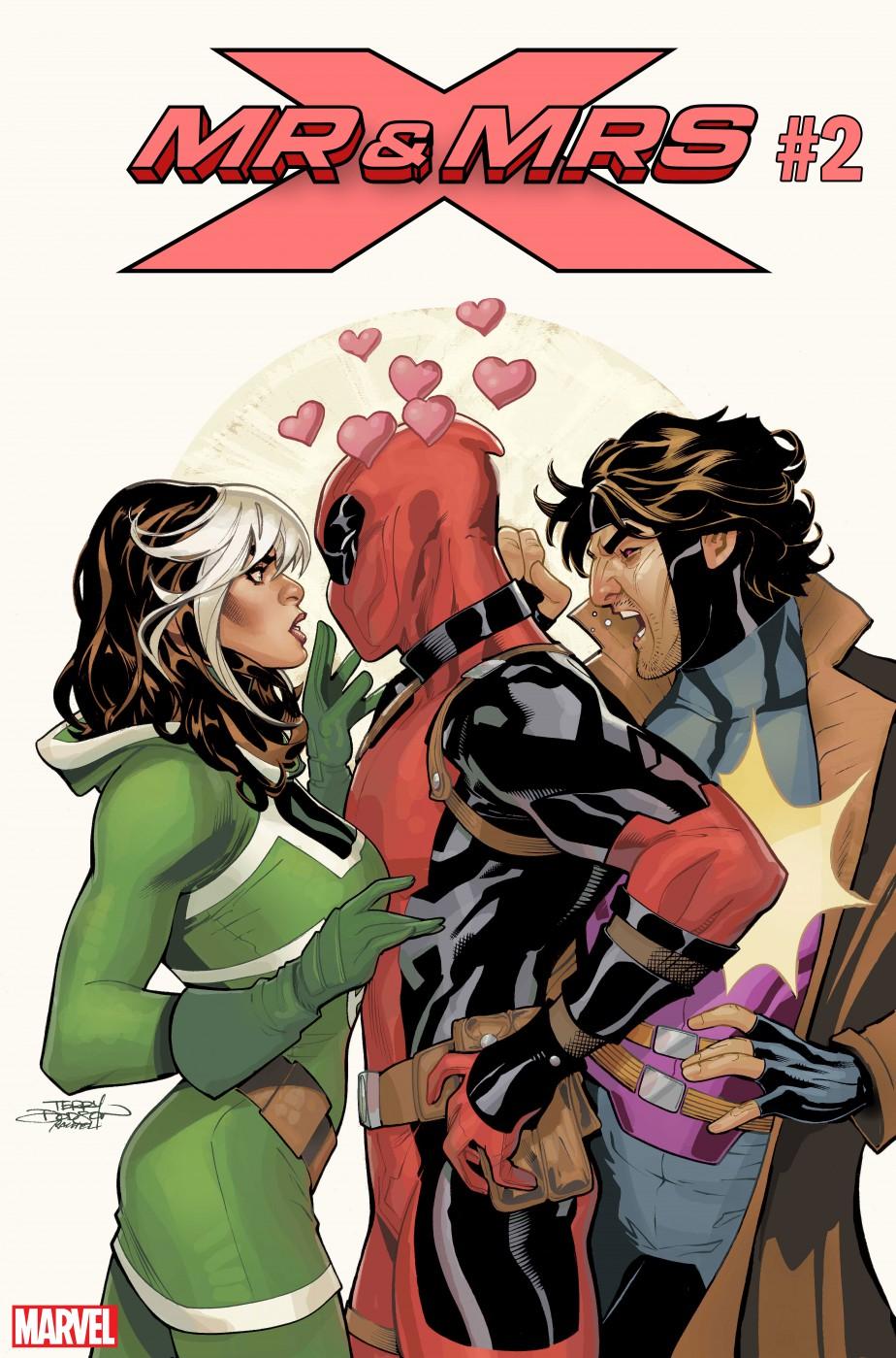 Mr. and Mrs. X Vol. 1 #2