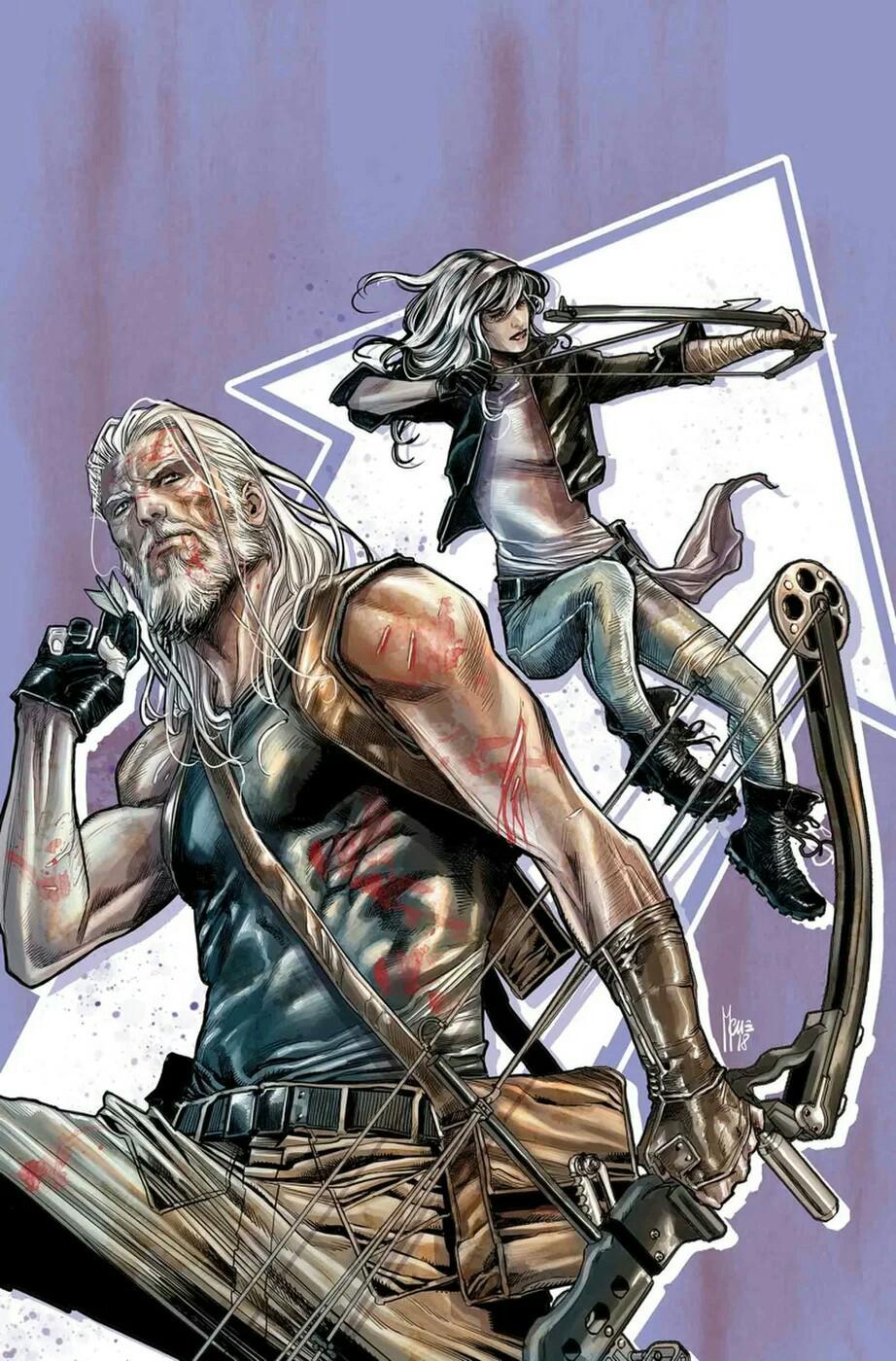 Old Man Hawkeye Vol. 1 #8