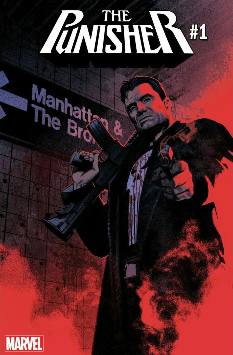 Punisher Vol. 12 #1