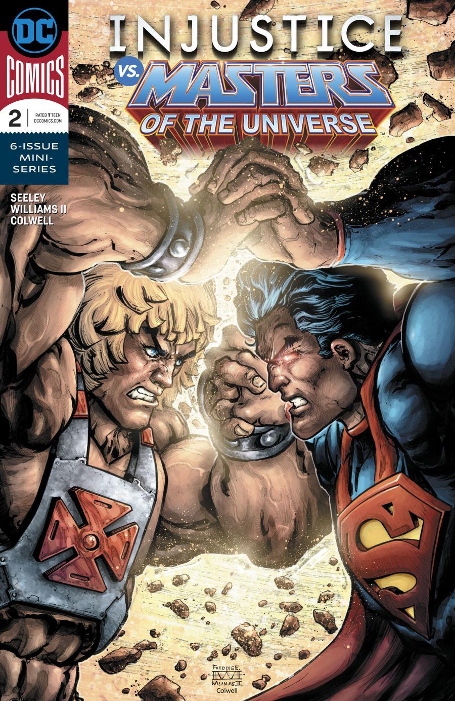 Injustice vs The Masters Of The Universe Vol. 1 #2