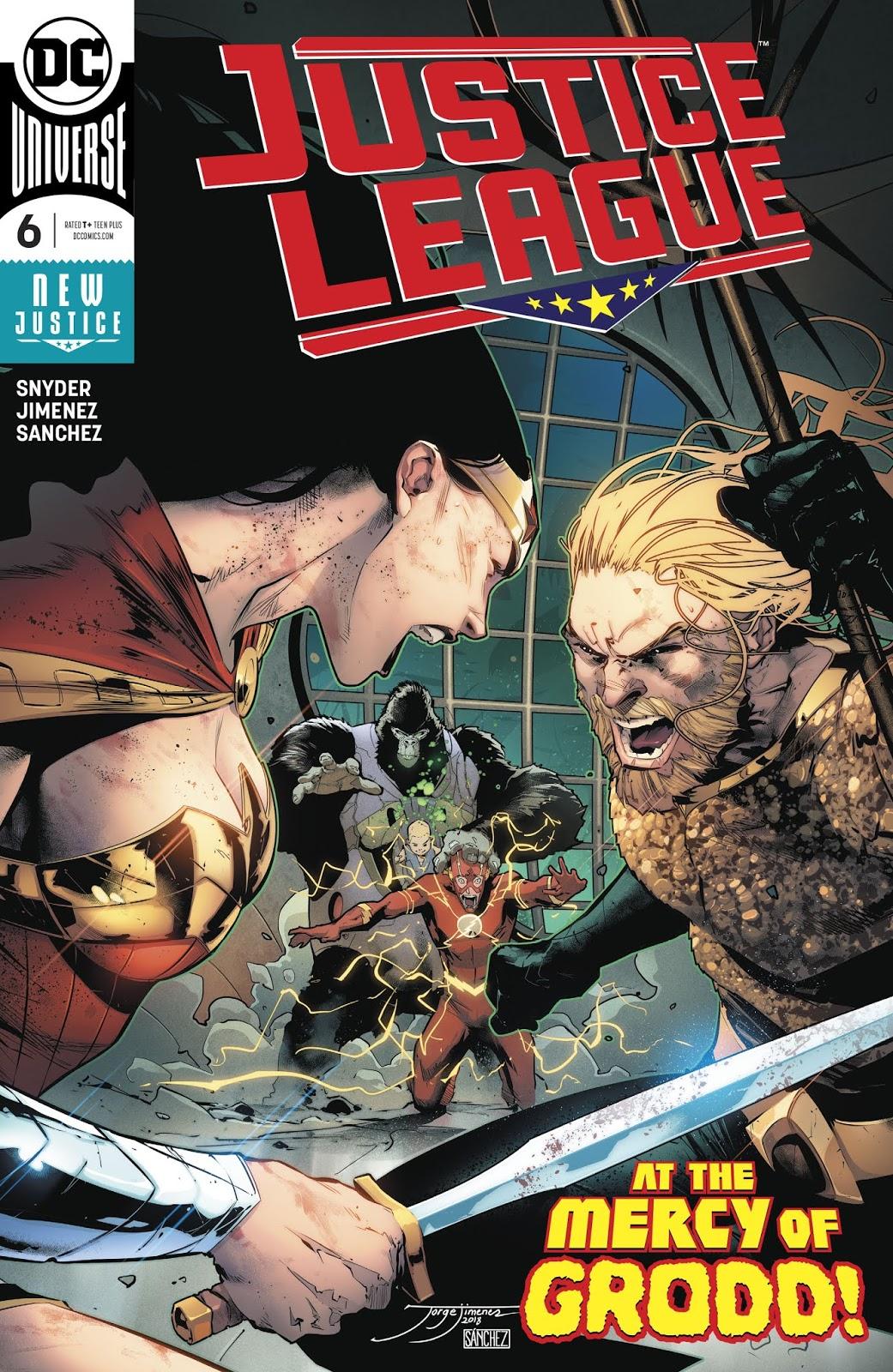 Justice League Vol. 4 #6