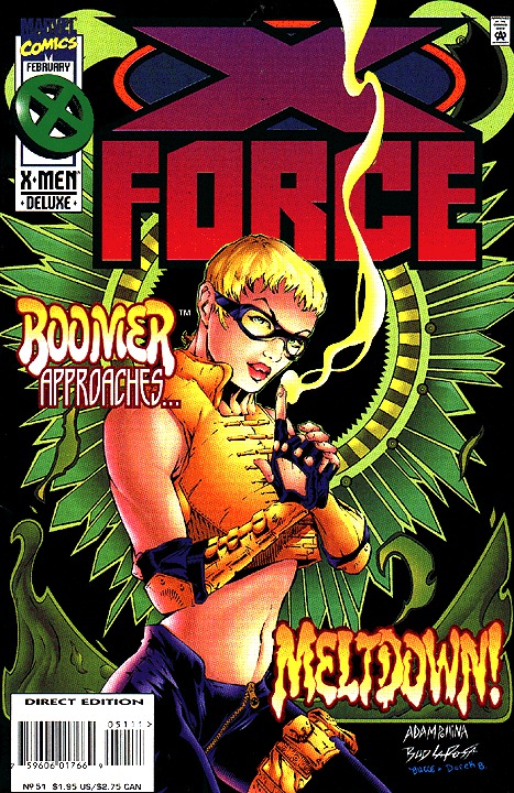 X-Force Vol. 1 #51